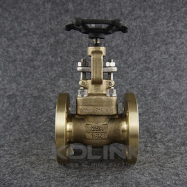 Bronzen bolk klep, flenst/NPT, JIS CAC703 C95200 C95500 C95800 C83600