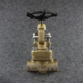 Bronzen bolk klep, flenst/NPT, JIS CAC703 C95200 C95500 C95800 C83600
