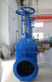 Opkomende stam rubberen stoelpoortklep OS&amp;Y BB Ductiel ijzer water service