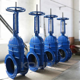 Opkomende stam rubberen stoelpoortklep OS&amp;Y BB Ductiel ijzer water service