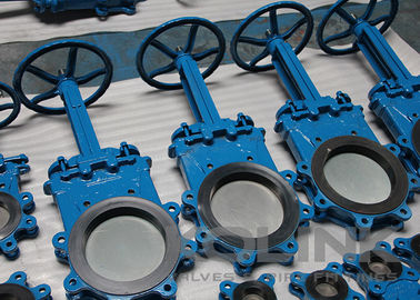 Bidirectionele slurry-schuifafsluiter DN50-DN900 voor mijnbouw