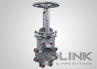 Roestvrijstalen mesafsluiter met oren 2-48 inch Klasse 150