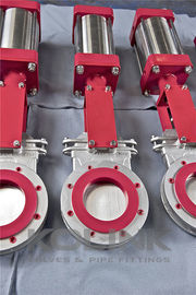 Mesafsluitklep met polyurethaan kegel voor mijnbouw DN50-DN1200
