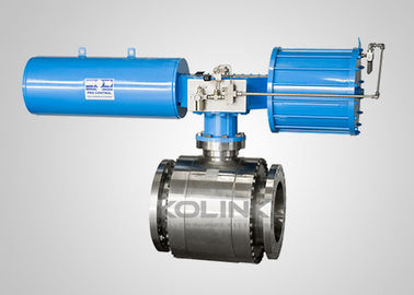 Pneumatisch aangedreven kogelklep-aan-uit- en modulatietype 1/2&quot; - 16&quot;