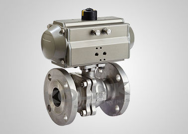 Pneumatisch aangedreven kogelkraan 1/2"-16" Aan/uit & Modulerend type