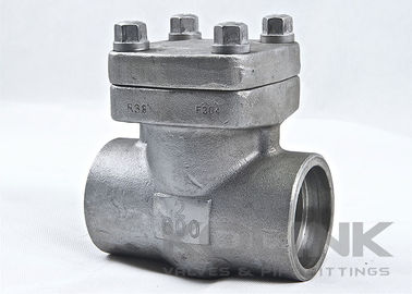 Gemaakte stalen schommelklep SW Eindklasse 800 - 2500 A105 F11 F22 F304 F316
